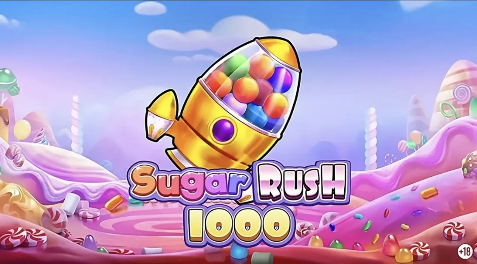 Sugar Rush 1000 slot by Pragmatic Play